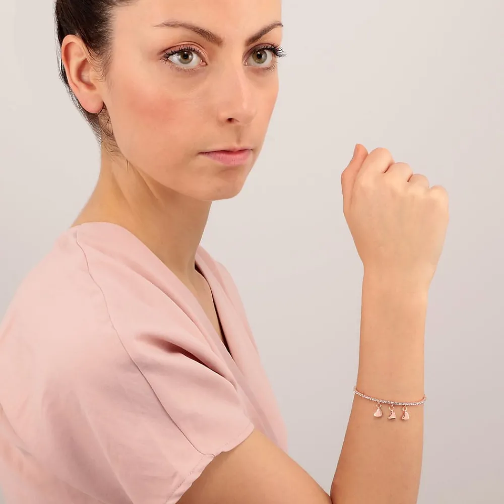 Bracciali|Gioielli In Acciaio<La Petite Story Bracciale Lux Bangles - LPS05AQC15