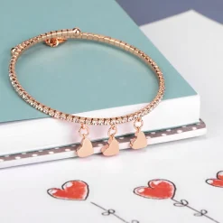 Bracciali|Gioielli In Acciaio<La Petite Story Bracciale Lux bangles - LPS05AQC15