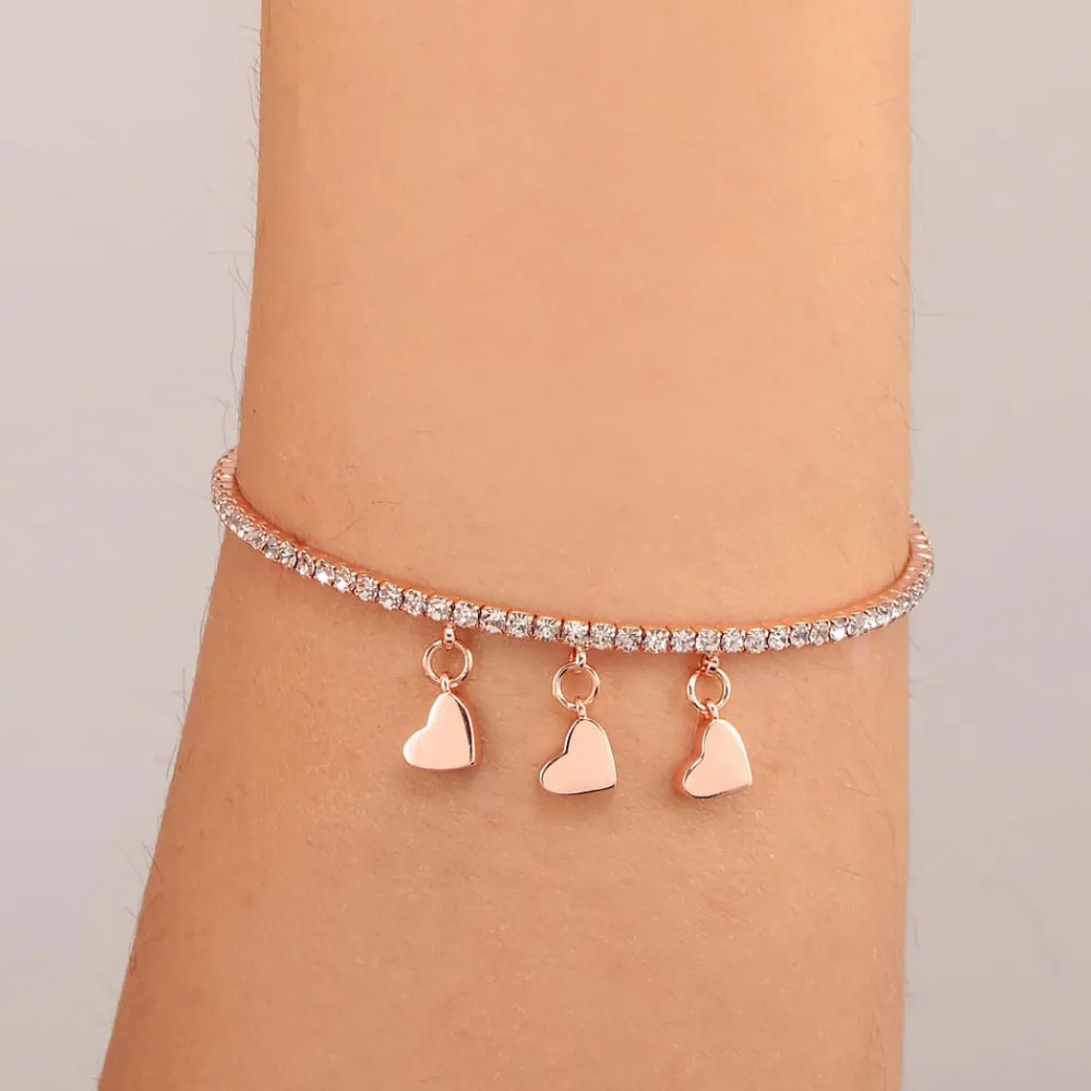 Bracciali|Gioielli In Acciaio<La Petite Story Bracciale Lux bangles - LPS05AQC15