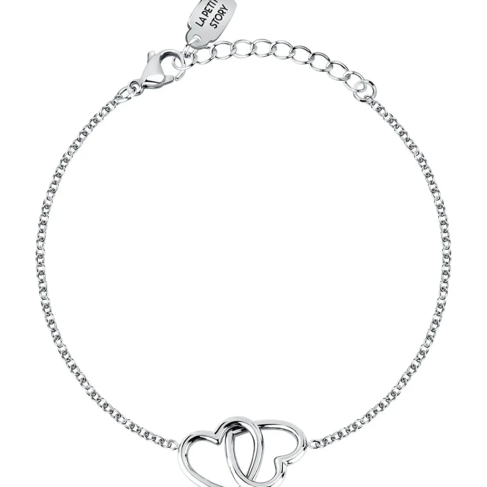 Bracciali|Gioielli In Acciaio<La Petite Story BRACCIALE LOVE - LPS05ASD56