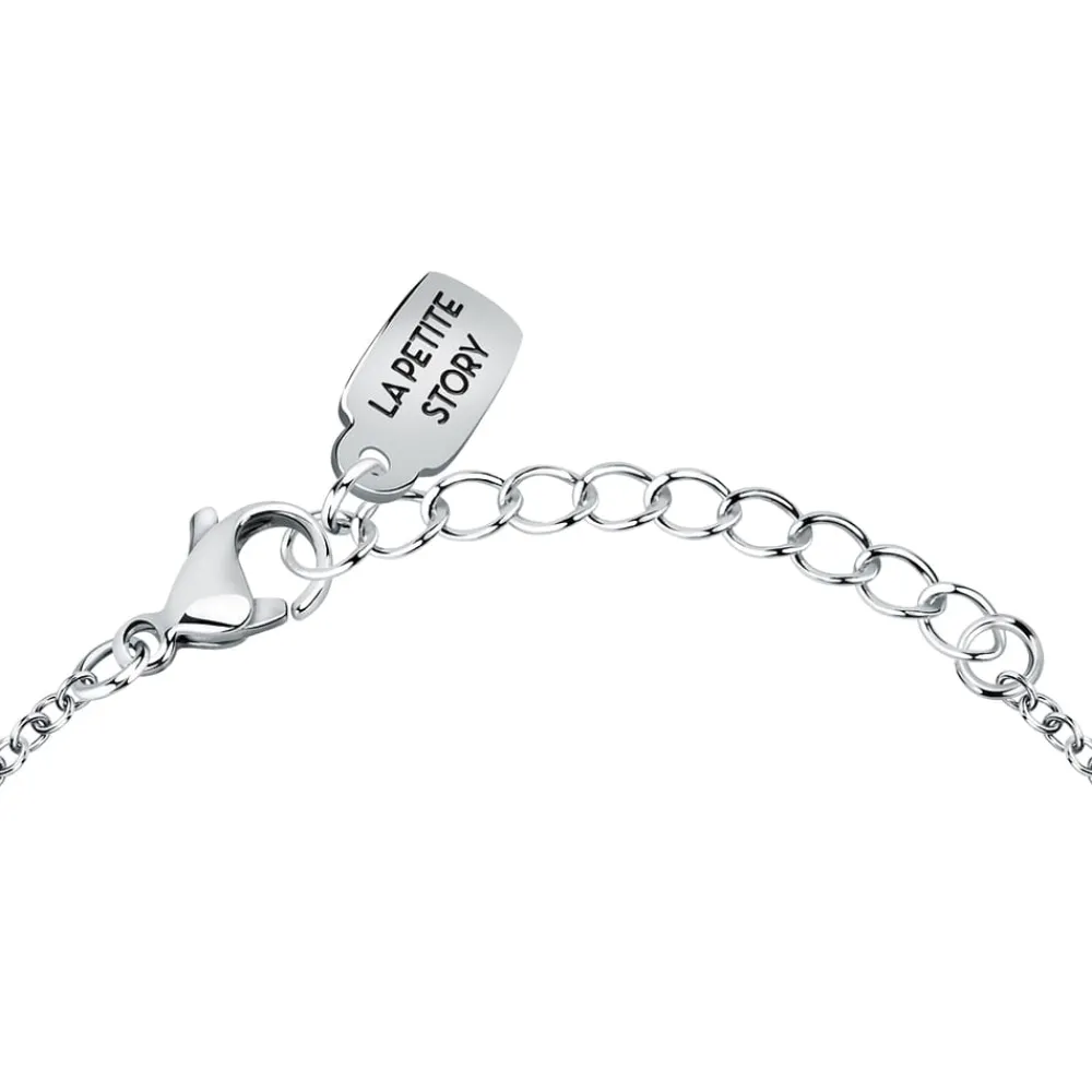 Bracciali|Gioielli In Acciaio<La Petite Story BRACCIALE LOVE - LPS05ASD56