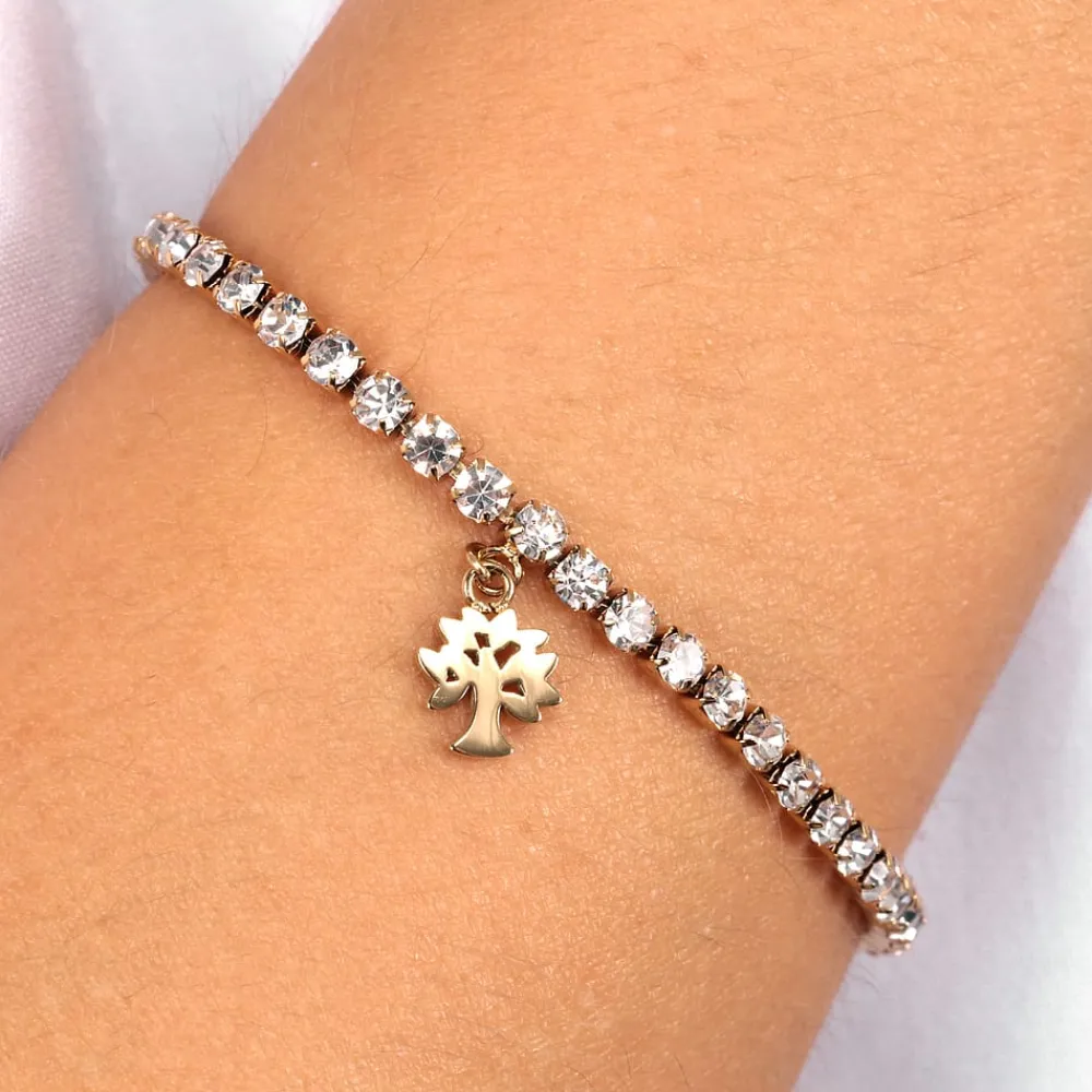 Bracciali In Acciaio<La Petite Story BRACCIALE FAMILY - LPS05ASF31