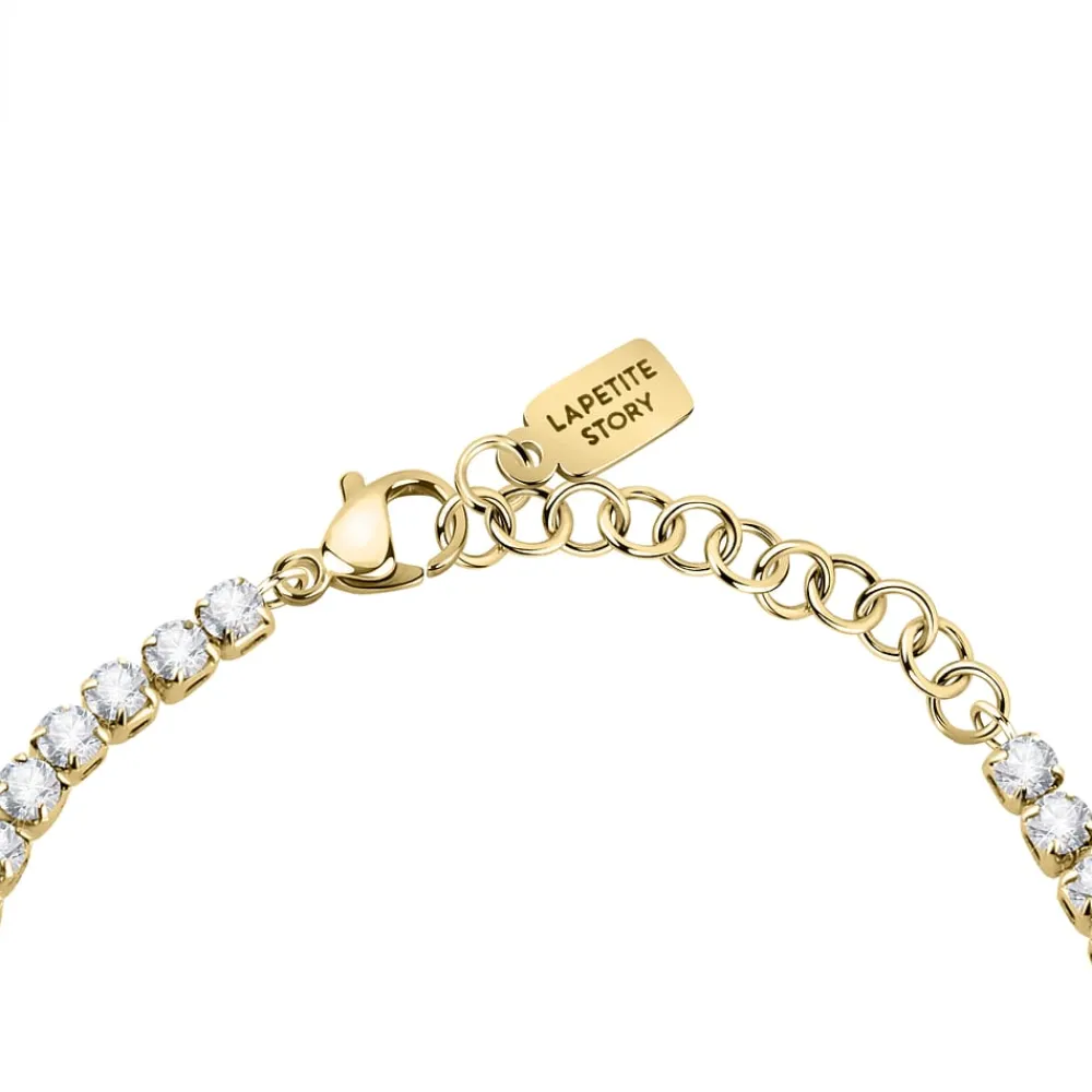 Bracciali In Acciaio<La Petite Story BRACCIALE FAMILY - LPS05ASF31