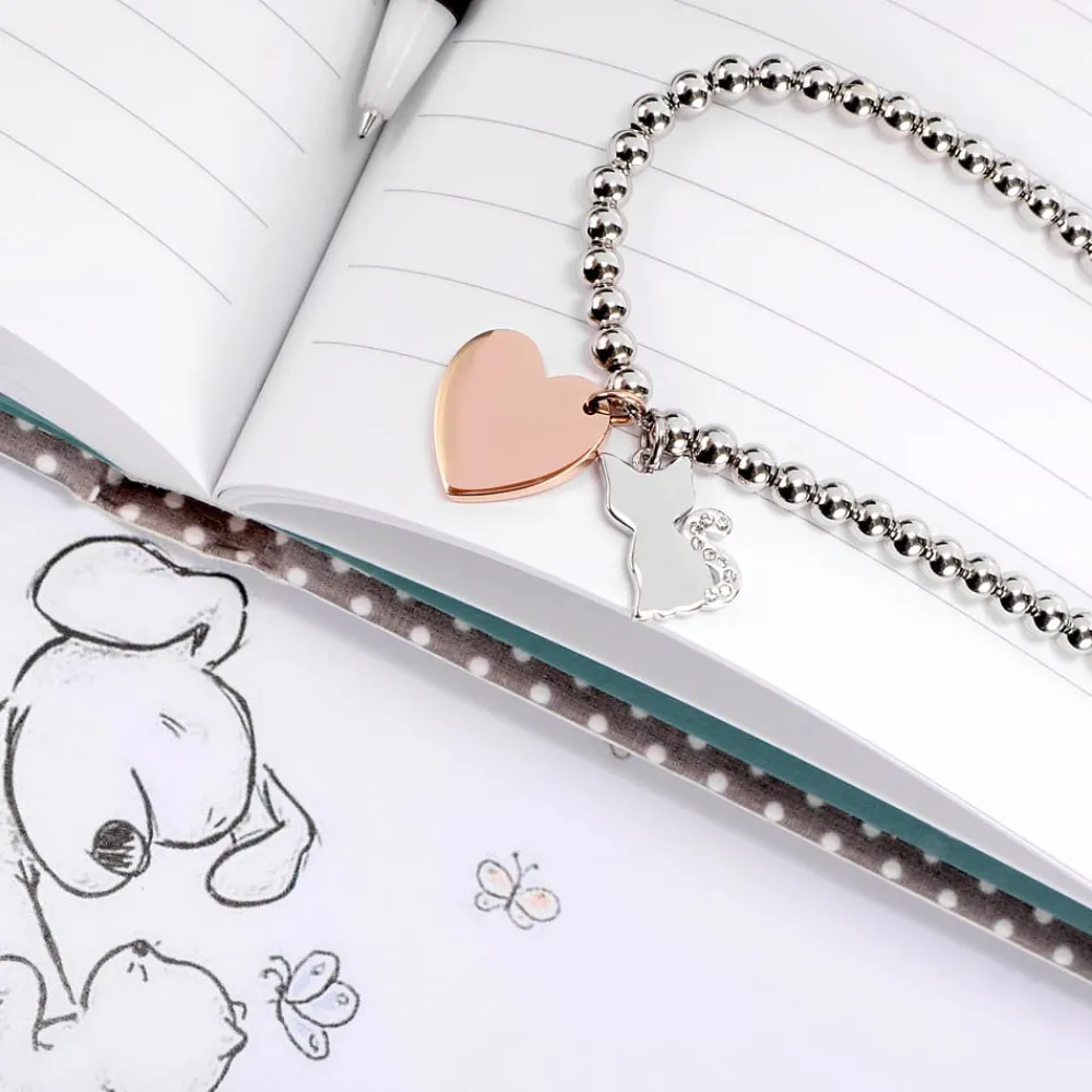 Bracciali|Gioielli In Acciaio<La Petite Story Bracciale Family - LPS05AQI09