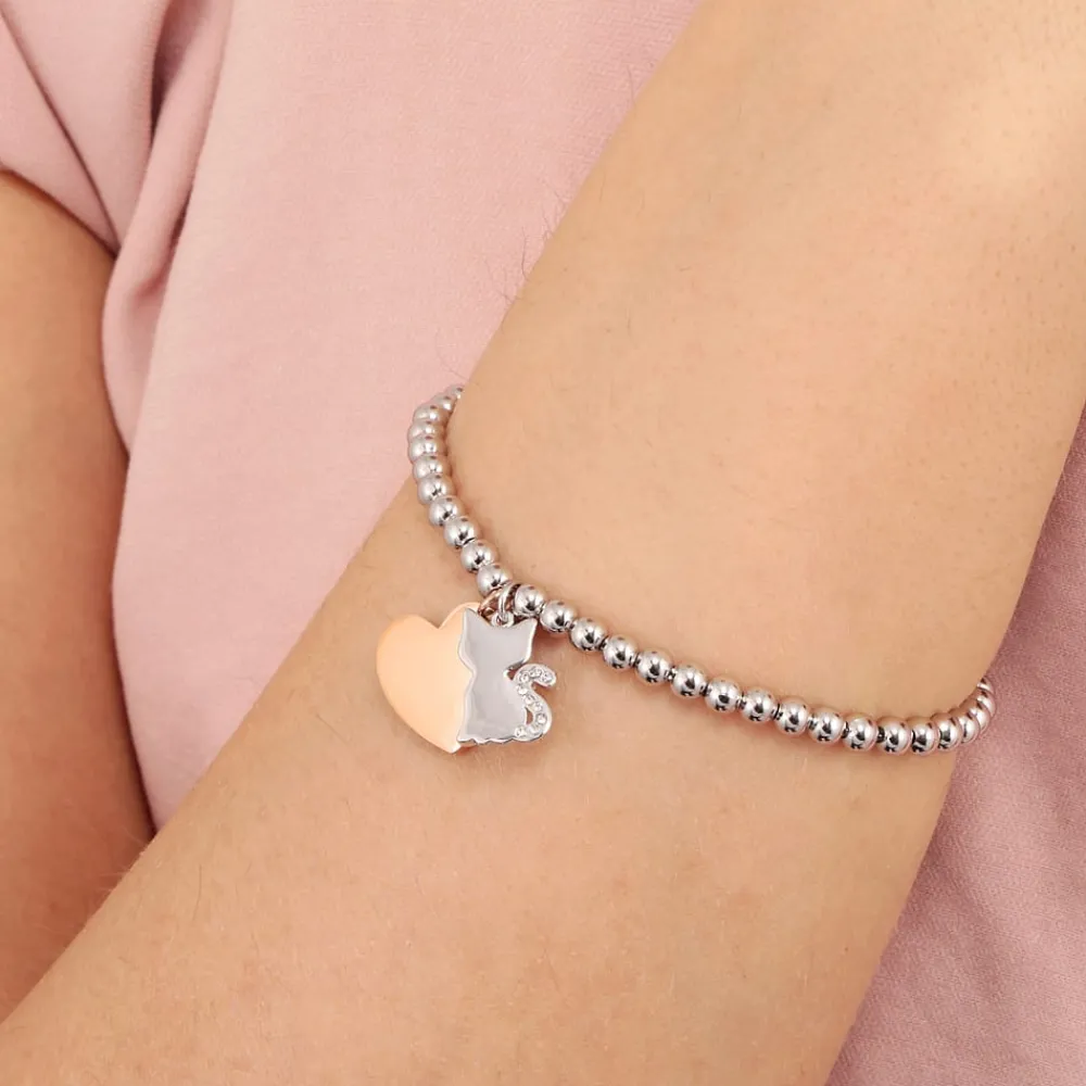 Bracciali|Gioielli In Acciaio<La Petite Story Bracciale Family - LPS05AQI09