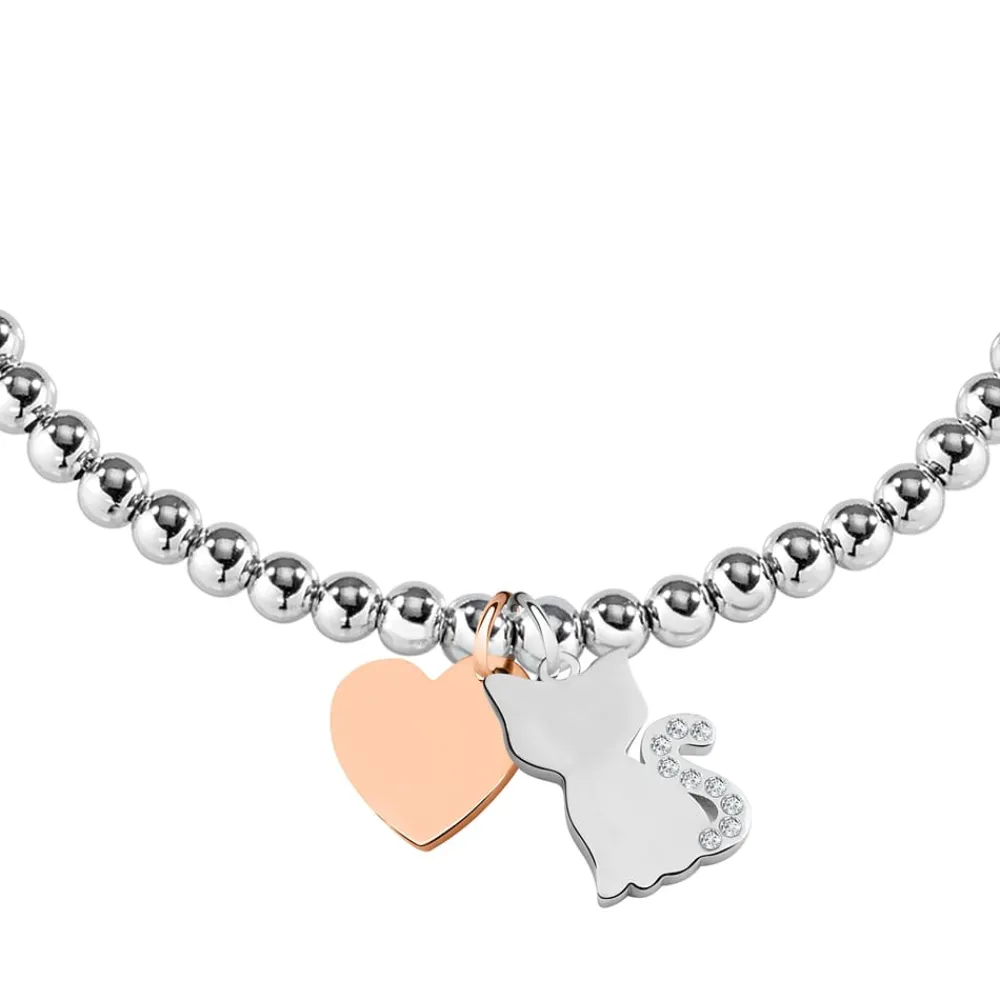 Bracciali|Gioielli In Acciaio<La Petite Story Bracciale Family - LPS05AQI09