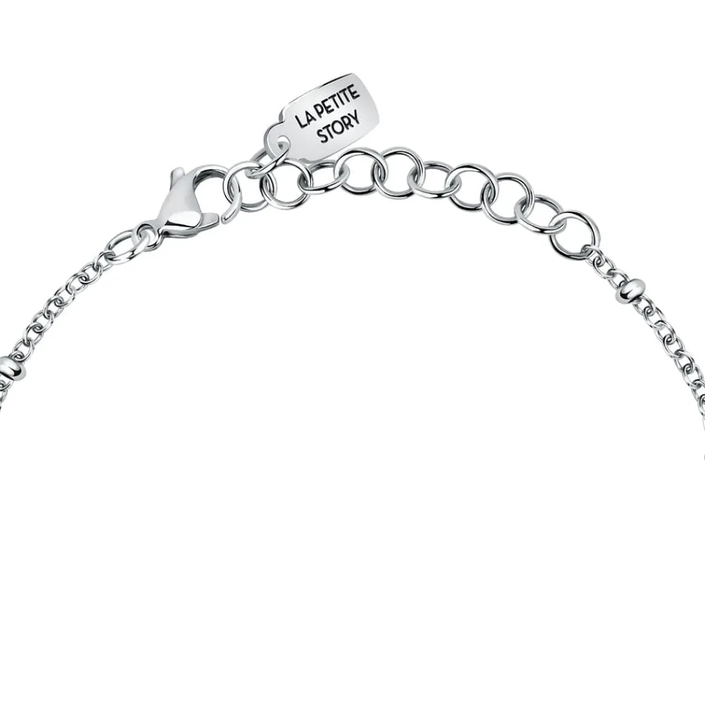 Bracciali In Acciaio|Bracciali Donna<La Petite Story BRACCIALE LOVE - LPS05ASD42