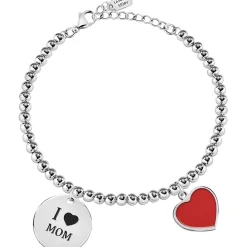 Bracciali In Acciaio|Bracciali Donna<La Petite Story BRACCIALE FAMILY - LPS05ASF08