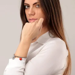 Bracciali In Acciaio|Bracciali Donna<La Petite Story BRACCIALE FAMILY - LPS05ASF08