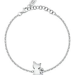 Bracciali In Acciaio|Gioielli Donna<La Petite Story BRACCIALE FAMILY - LPS05AQI12