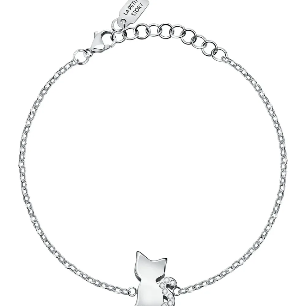 Bracciali In Acciaio|Gioielli Donna<La Petite Story BRACCIALE FAMILY - LPS05AQI12