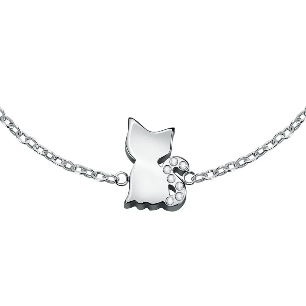 Bracciali In Acciaio|Gioielli Donna<La Petite Story BRACCIALE FAMILY - LPS05AQI12
