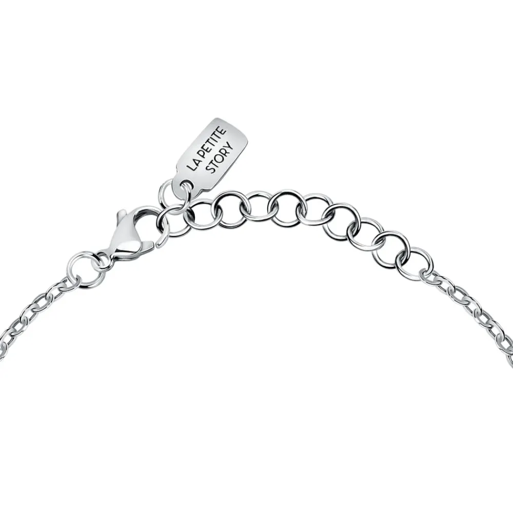 Bracciali In Acciaio|Gioielli Donna<La Petite Story BRACCIALE FAMILY - LPS05AQI12