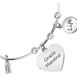 Bracciali In Acciaio|Bracciali Donna<La Petite Story BRACCIALE FAMILY - LPS05ASF70