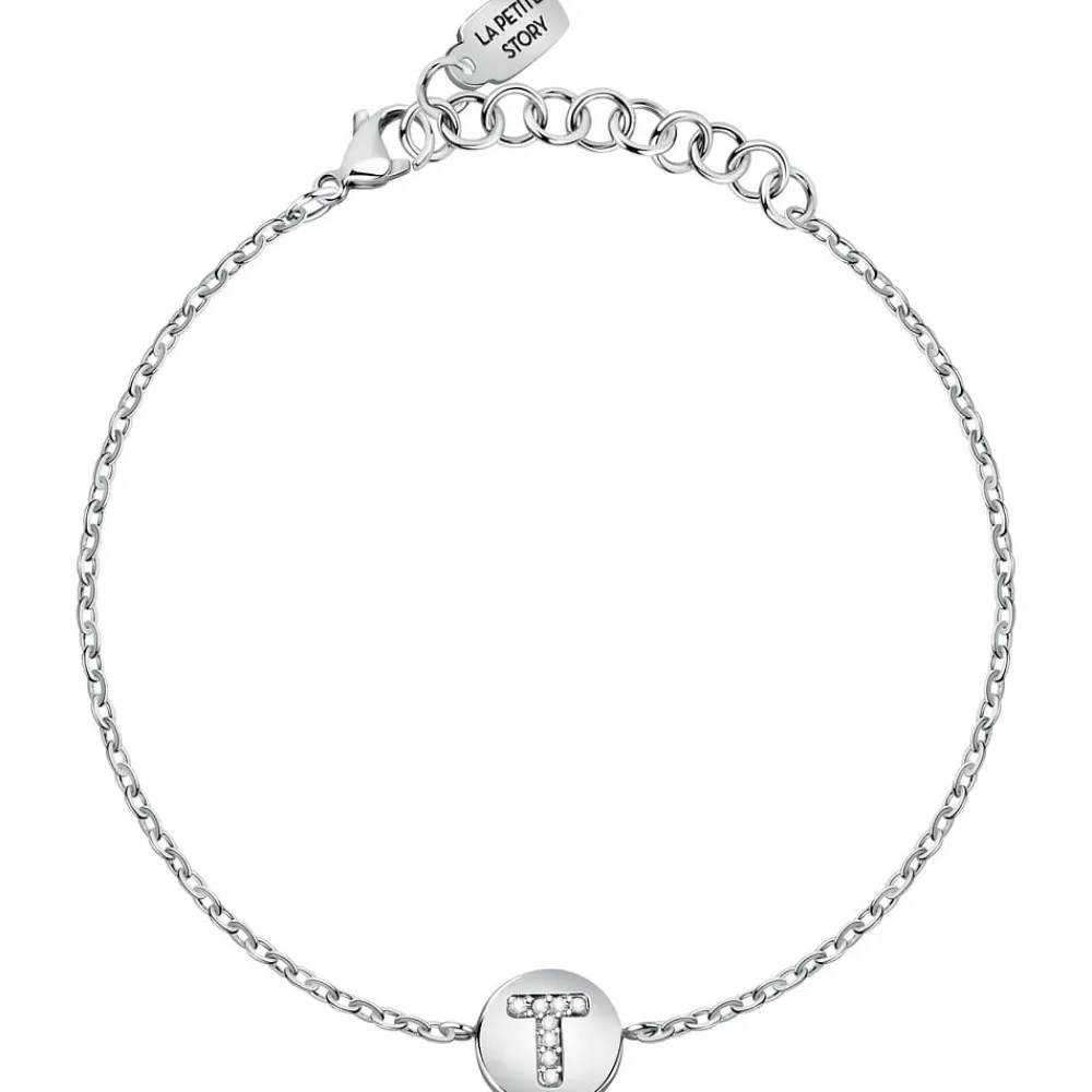 Bracciali|Bracciali In Acciaio<La Petite Story BRACCIALE FAMILY - LPS05ASF52