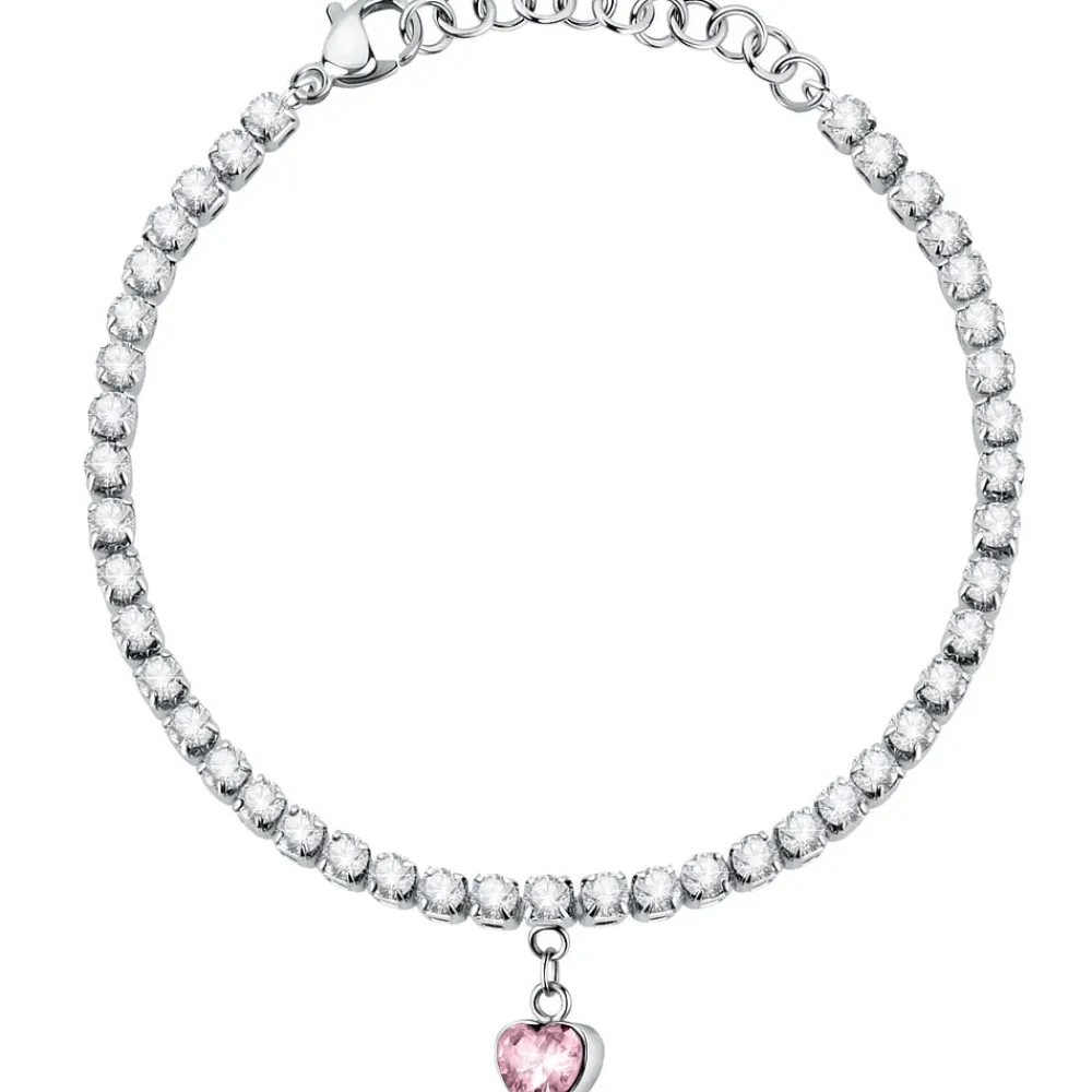 Bracciali|Gioielli In Acciaio<La Petite Story BRACCIALE LOVE - LPS05ASD25