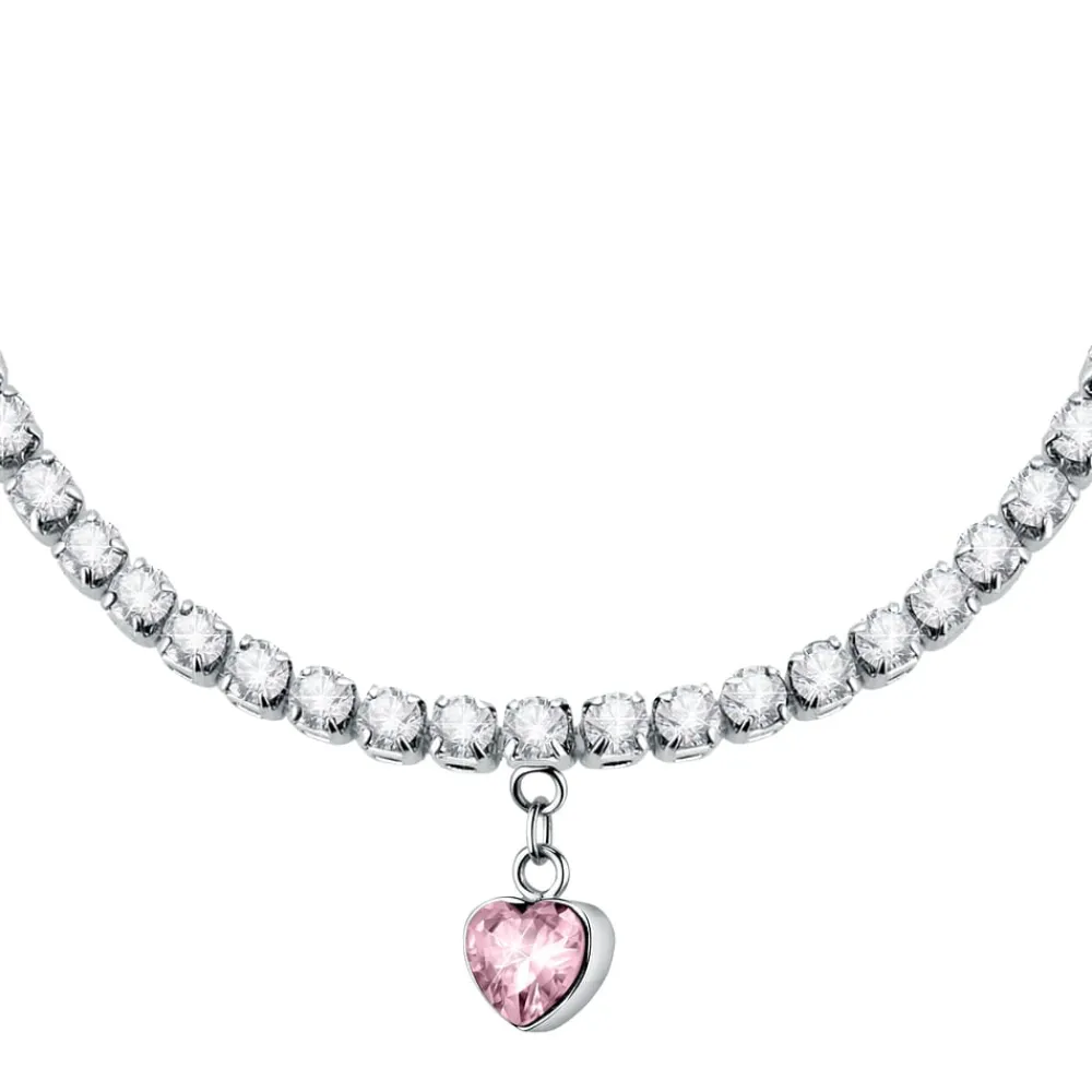 Bracciali|Gioielli In Acciaio<La Petite Story BRACCIALE LOVE - LPS05ASD25
