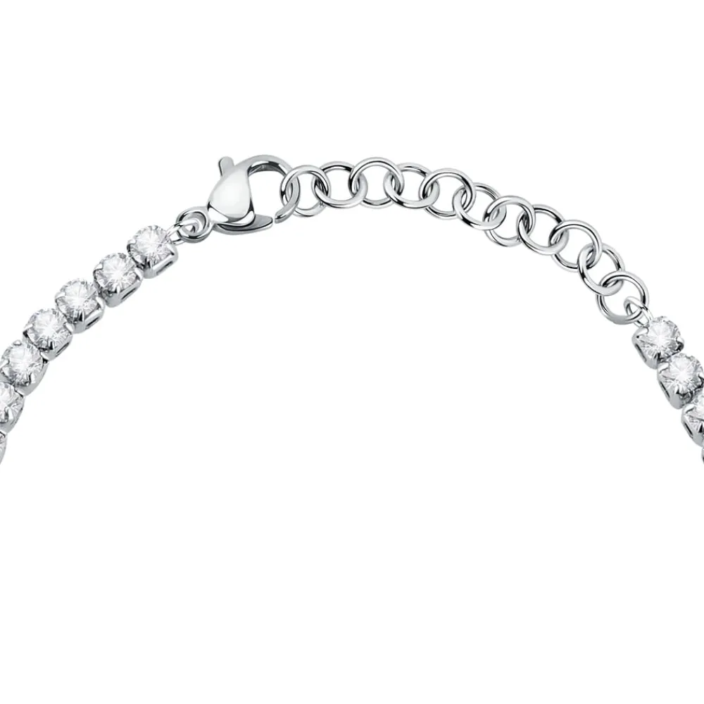 Bracciali|Gioielli In Acciaio<La Petite Story BRACCIALE LOVE - LPS05ASD25