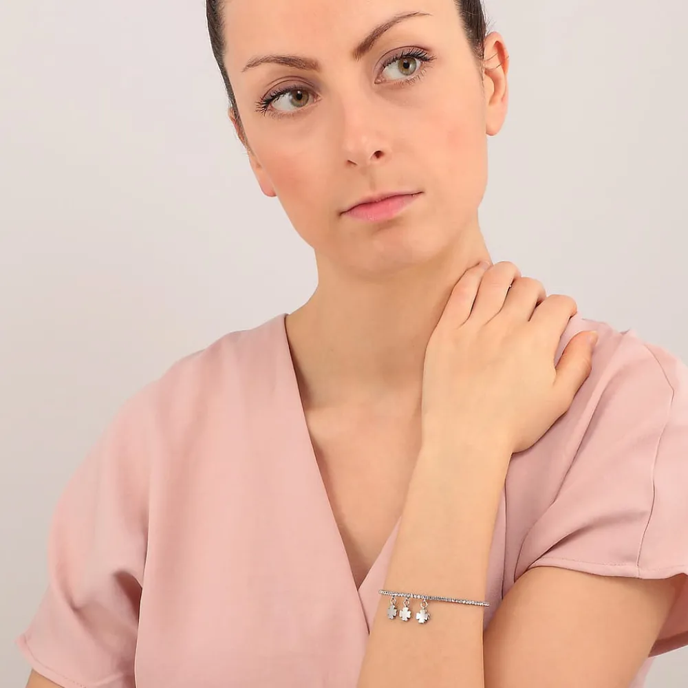 Bracciali|Gioielli In Acciaio<La Petite Story Bracciale Lux bangles - LPS05AQC10