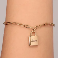 Bracciali In Acciaio|Bracciali Donna<La Petite Story BRACCIALE LOVE - LPS05ASD18