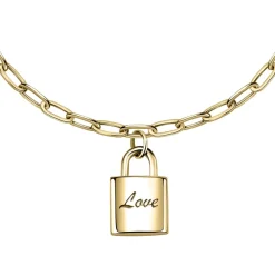 Bracciali In Acciaio|Bracciali Donna<La Petite Story BRACCIALE LOVE - LPS05ASD18
