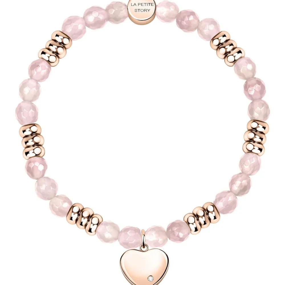 Bracciali In Acciaio<La Petite Story BRACCIALE LOVE - LPS05ATA18