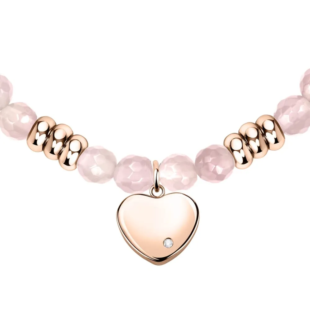 Bracciali In Acciaio<La Petite Story BRACCIALE LOVE - LPS05ATA18