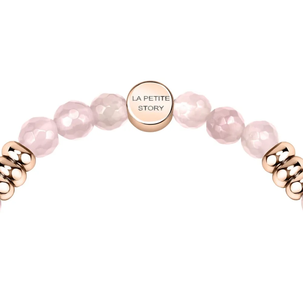 Bracciali In Acciaio<La Petite Story BRACCIALE LOVE - LPS05ATA18
