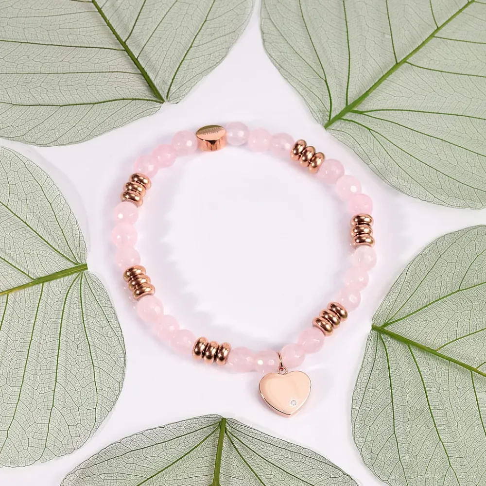 Bracciali In Acciaio<La Petite Story BRACCIALE LOVE - LPS05ATA18