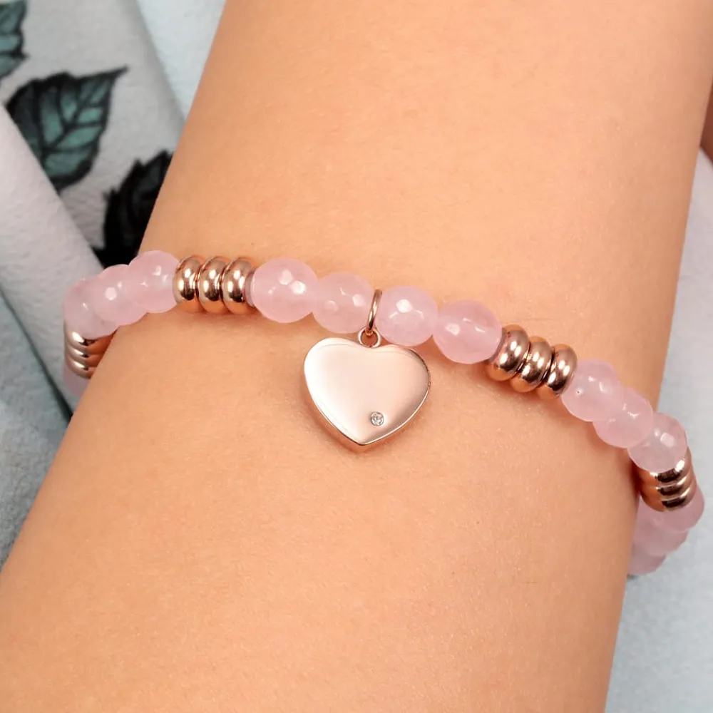 Bracciali In Acciaio<La Petite Story BRACCIALE LOVE - LPS05ATA18