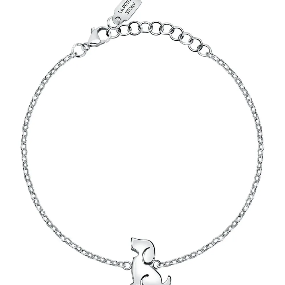 Bracciali In Acciaio|Gioielli Donna<La Petite Story BRACCIALE FAMILY - LPS05AQI11
