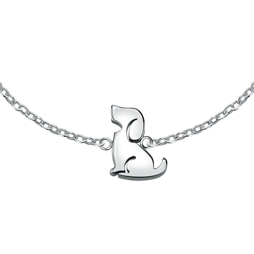 Bracciali In Acciaio|Gioielli Donna<La Petite Story BRACCIALE FAMILY - LPS05AQI11