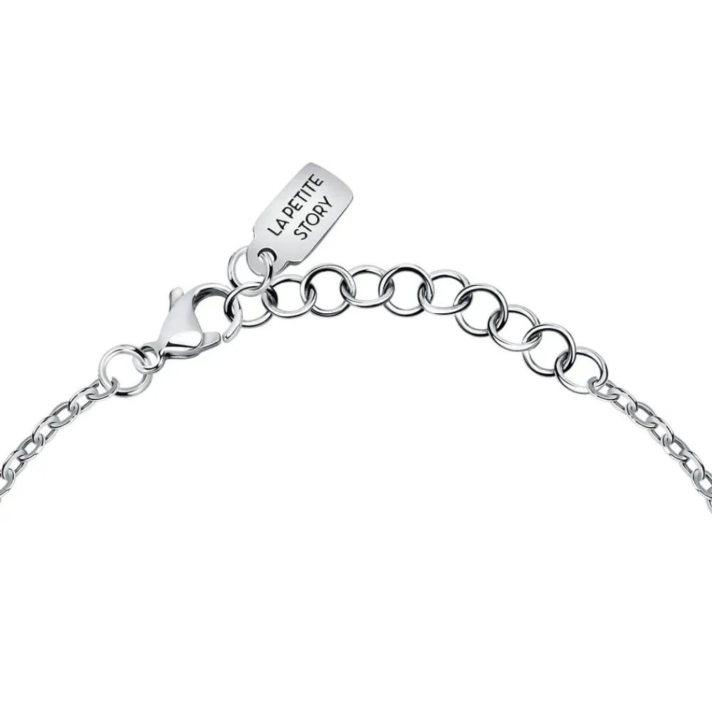 Bracciali In Acciaio|Gioielli Donna<La Petite Story BRACCIALE FAMILY - LPS05AQI11