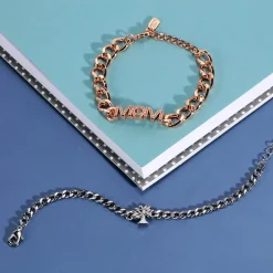 Bracciali In Acciaio<La Petite Story BRACCIALE FAMILY - LPS05ASF59