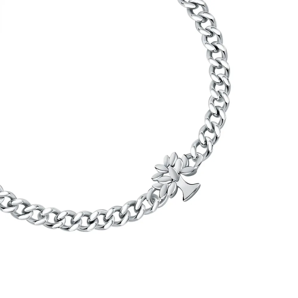 Bracciali In Acciaio<La Petite Story BRACCIALE FAMILY - LPS05ASF59