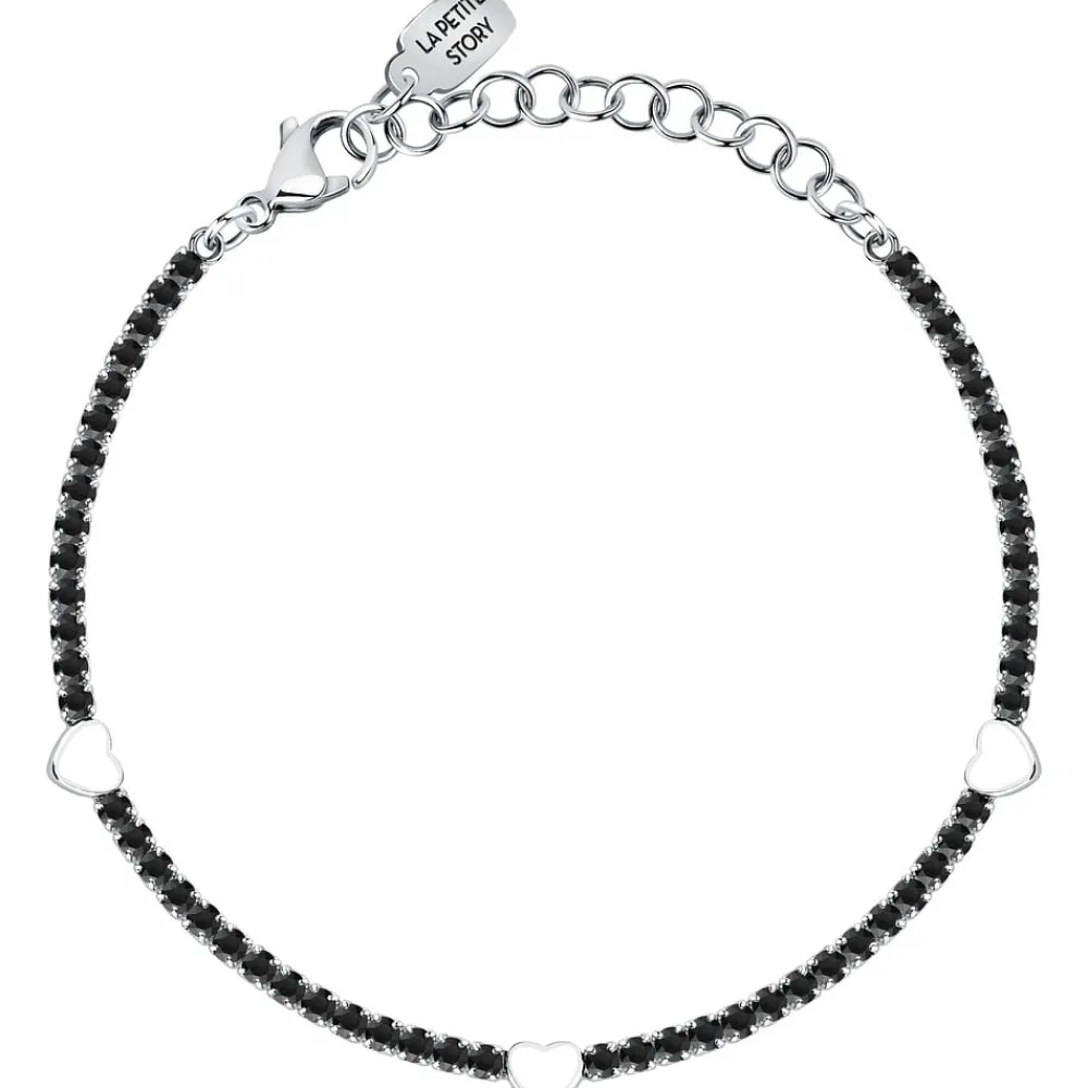 Bracciali|Gioielli In Acciaio<La Petite Story BRACCIALE FAMILY - LPS05ASF74