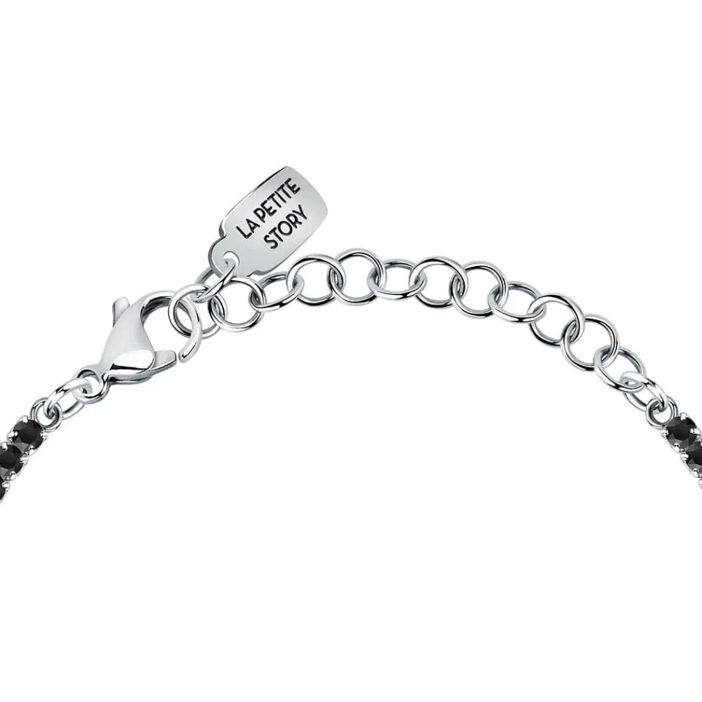 Bracciali|Gioielli In Acciaio<La Petite Story BRACCIALE FAMILY - LPS05ASF74