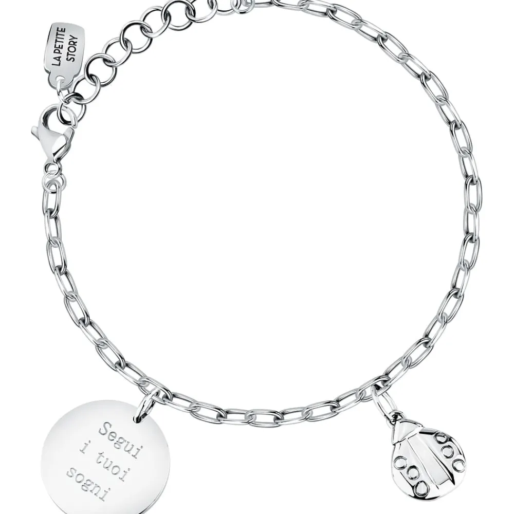 Bracciali|Bracciali In Acciaio<La Petite Story BRACCIALE FRIENDSHIP - LPS05ARR128