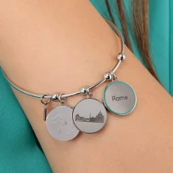 Bracciali In Acciaio|Bracciali Donna<La Petite Story Bracciale Love - LPS05ATA04