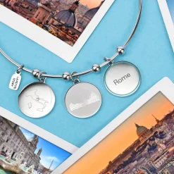 Bracciali In Acciaio|Bracciali Donna<La Petite Story Bracciale Love - LPS05ATA04