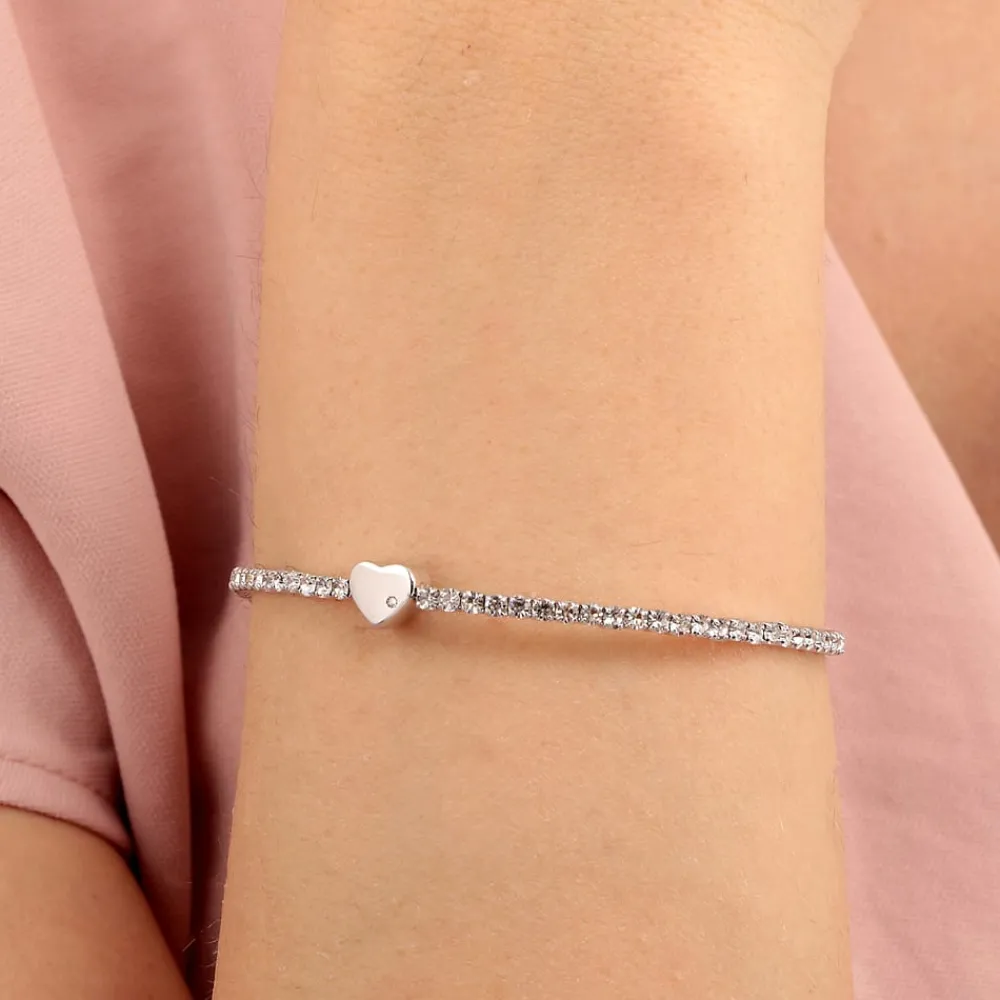 Bracciali|Gioielli In Acciaio<La Petite Story Bracciale Lux bangles - LPS05AQC01