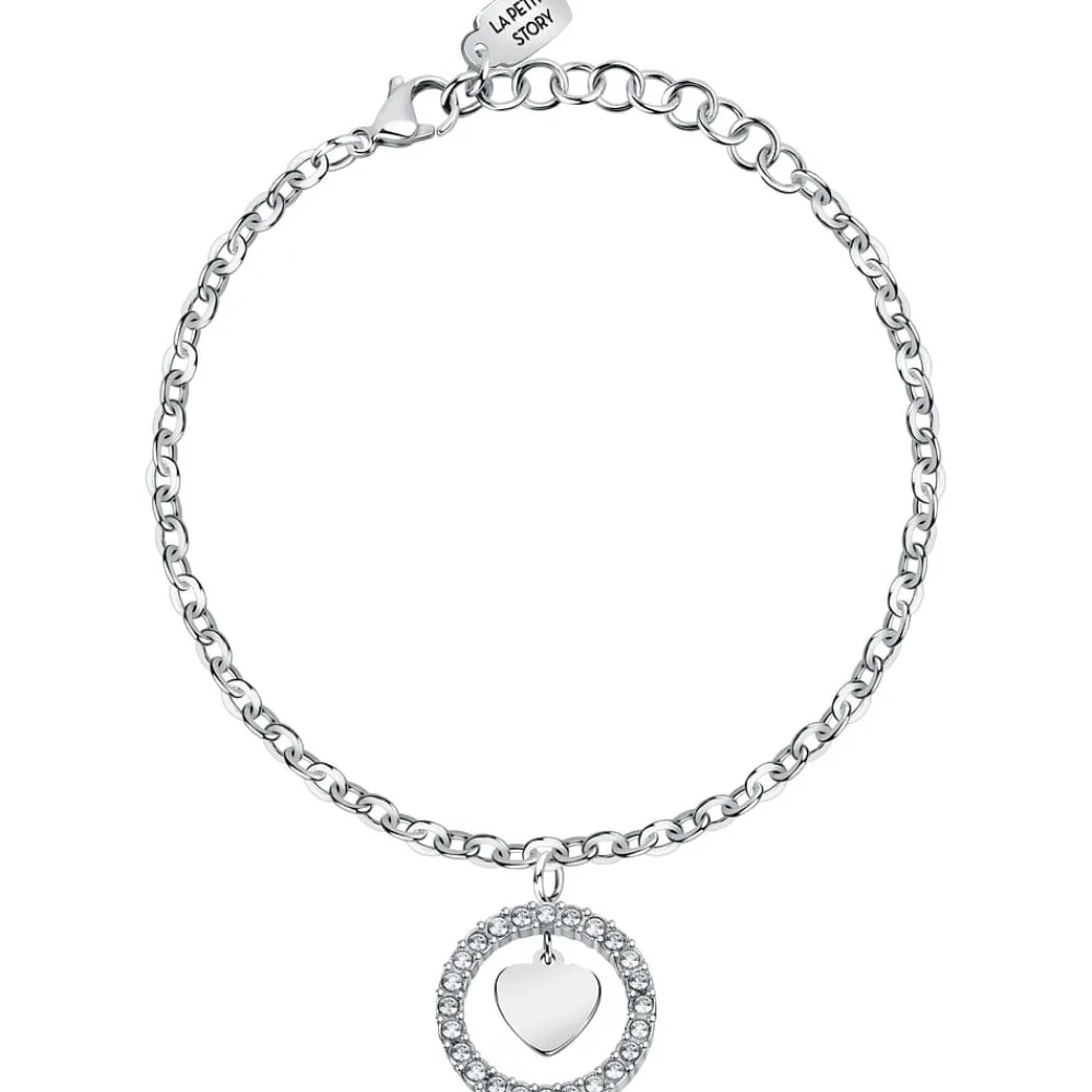 Bracciali|Gioielli In Acciaio<La Petite Story BRACCIALE LOVE - LPS05ASD43