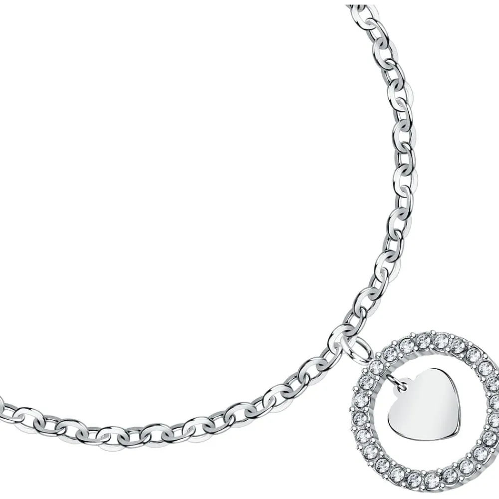 Bracciali|Gioielli In Acciaio<La Petite Story BRACCIALE LOVE - LPS05ASD43