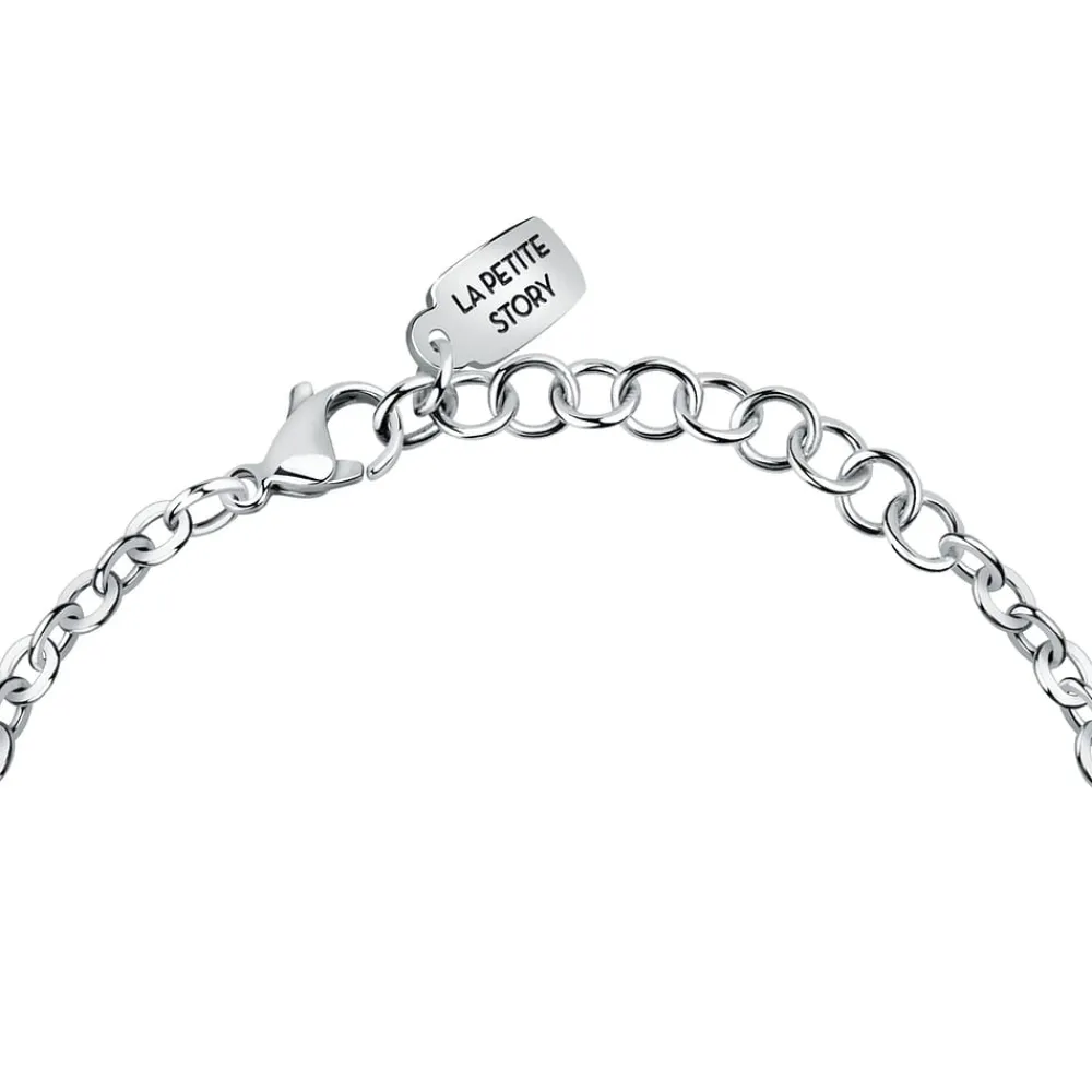 Bracciali|Gioielli In Acciaio<La Petite Story BRACCIALE LOVE - LPS05ASD43