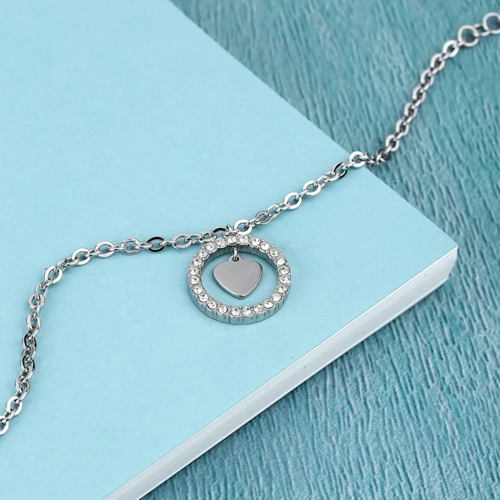 Bracciali|Gioielli In Acciaio<La Petite Story BRACCIALE LOVE - LPS05ASD43