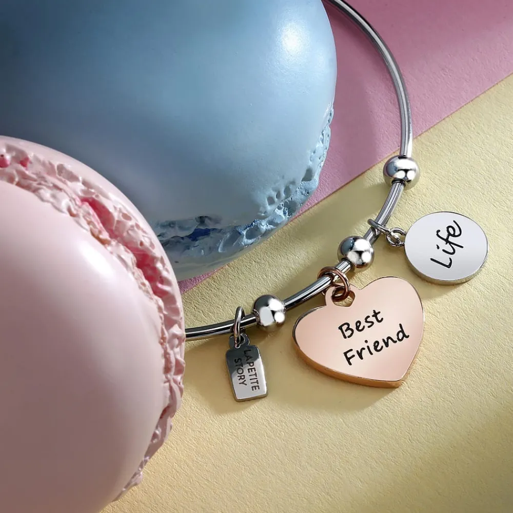 Bracciali|Gioielli In Acciaio<La Petite Story BRACCIALE FRIENDSHIP - LPS05ARR92
