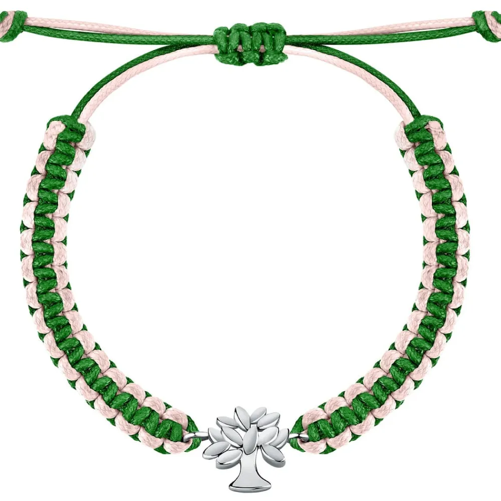 Bracciali In Acciaio|Bracciali Donna<La Petite Story BRACCIALE FAMILY - LPS05ASF60