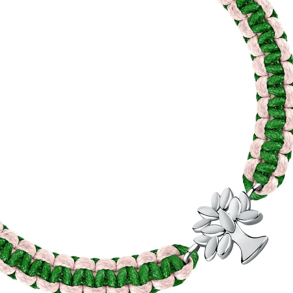 Bracciali In Acciaio|Bracciali Donna<La Petite Story BRACCIALE FAMILY - LPS05ASF60