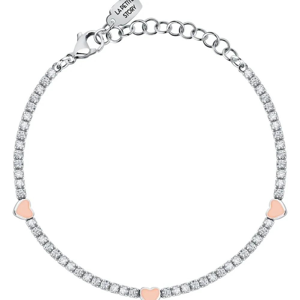 Bracciali|Gioielli In Acciaio<La Petite Story BRACCIALE FAMILY - LPS05ASF71