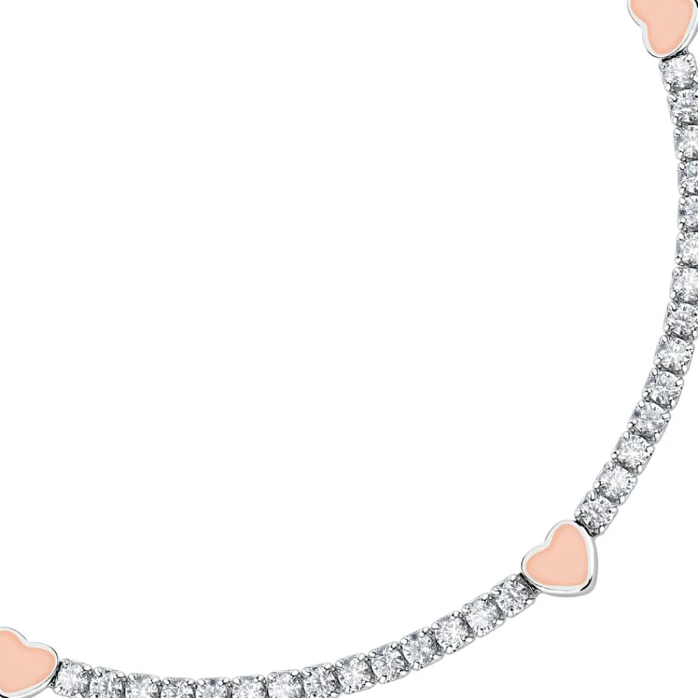 Bracciali|Gioielli In Acciaio<La Petite Story BRACCIALE FAMILY - LPS05ASF71